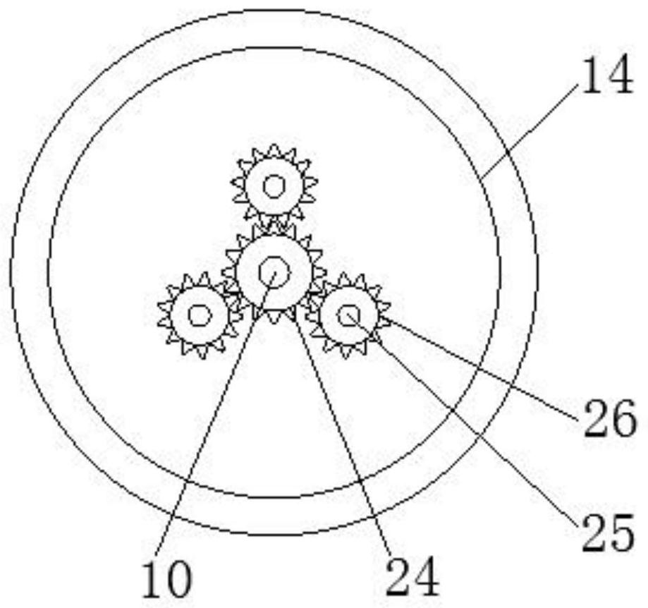 Crowned tooth machining process for rail transit