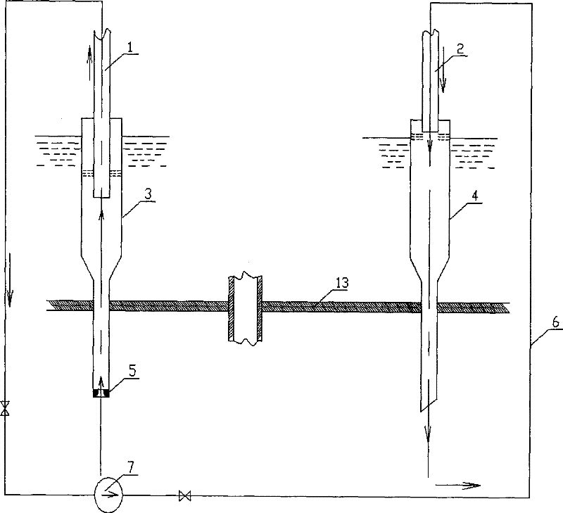 Siphon destroying device