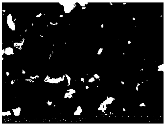 (Ti,M)C nano solid solution powder and preparation method thereof