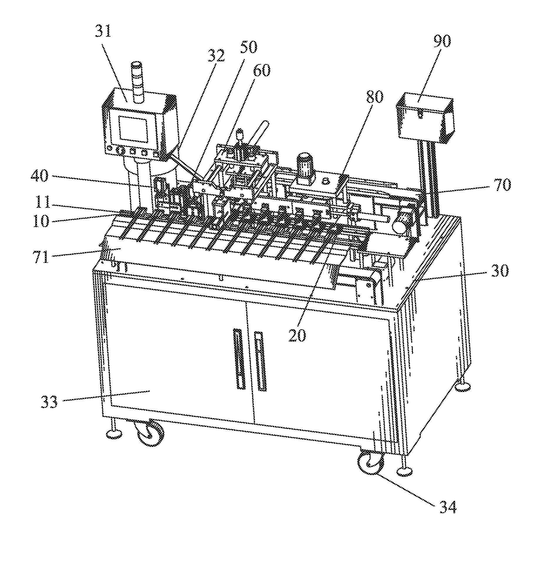 Automatic soldering machine