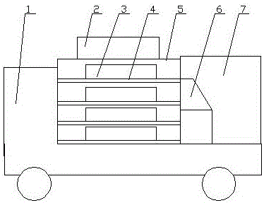 High voltage line deicing platform