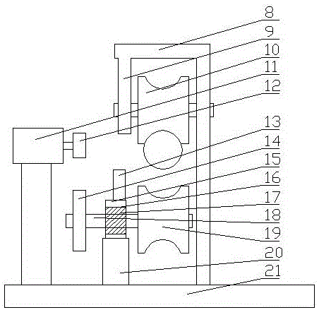 High voltage line deicing platform