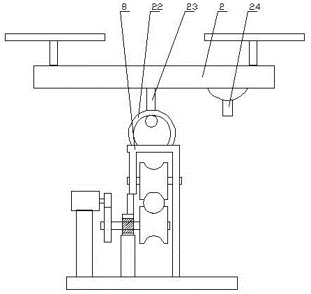 High voltage line deicing platform