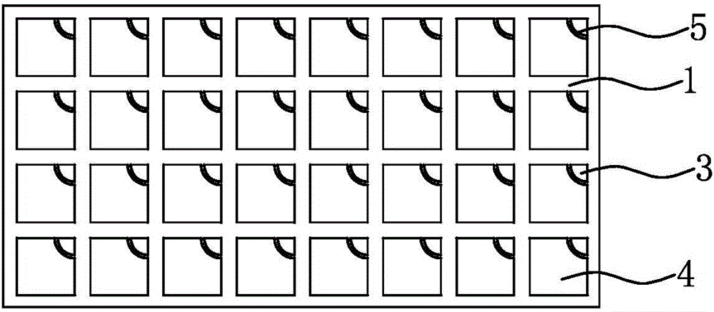 Bistable electrowetting display and preparation method thereof