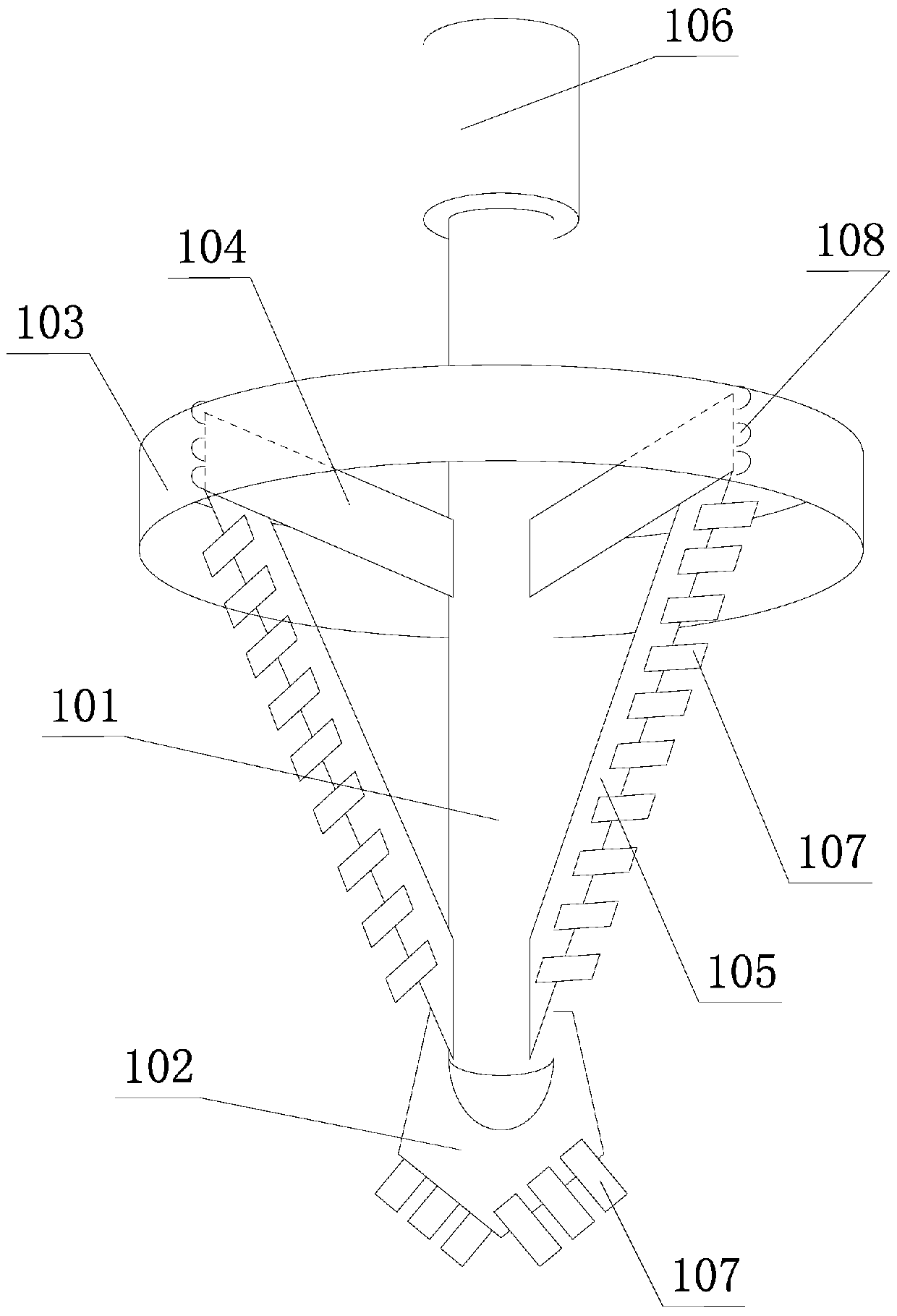 Drill bit for construction of bored pile and construction method using the same