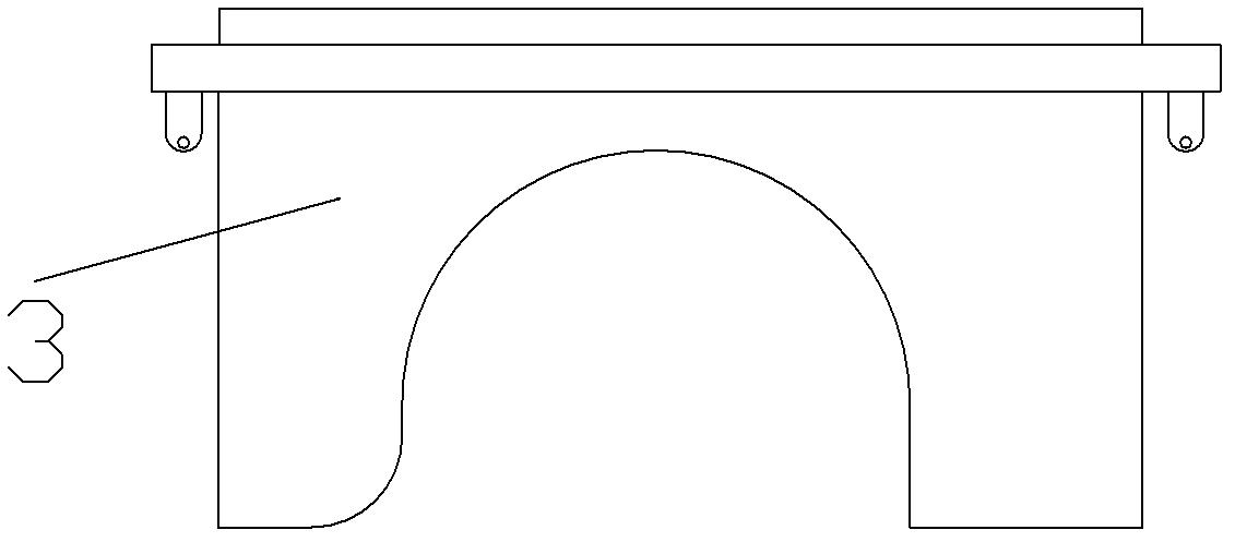 Method and device for forming U-shaped elastic knot by cold pressing