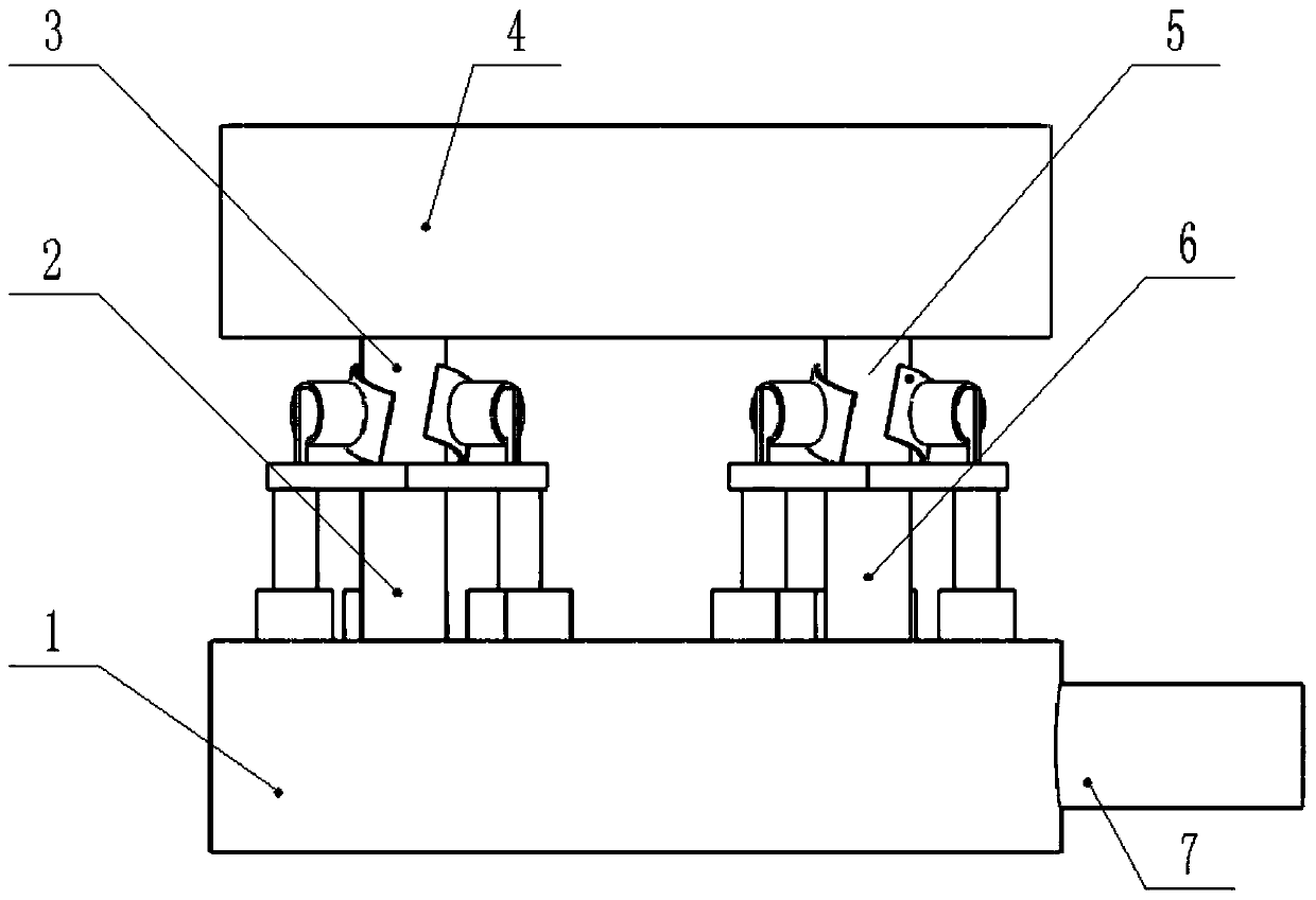 A melting furnace with electromagnetic stirring device