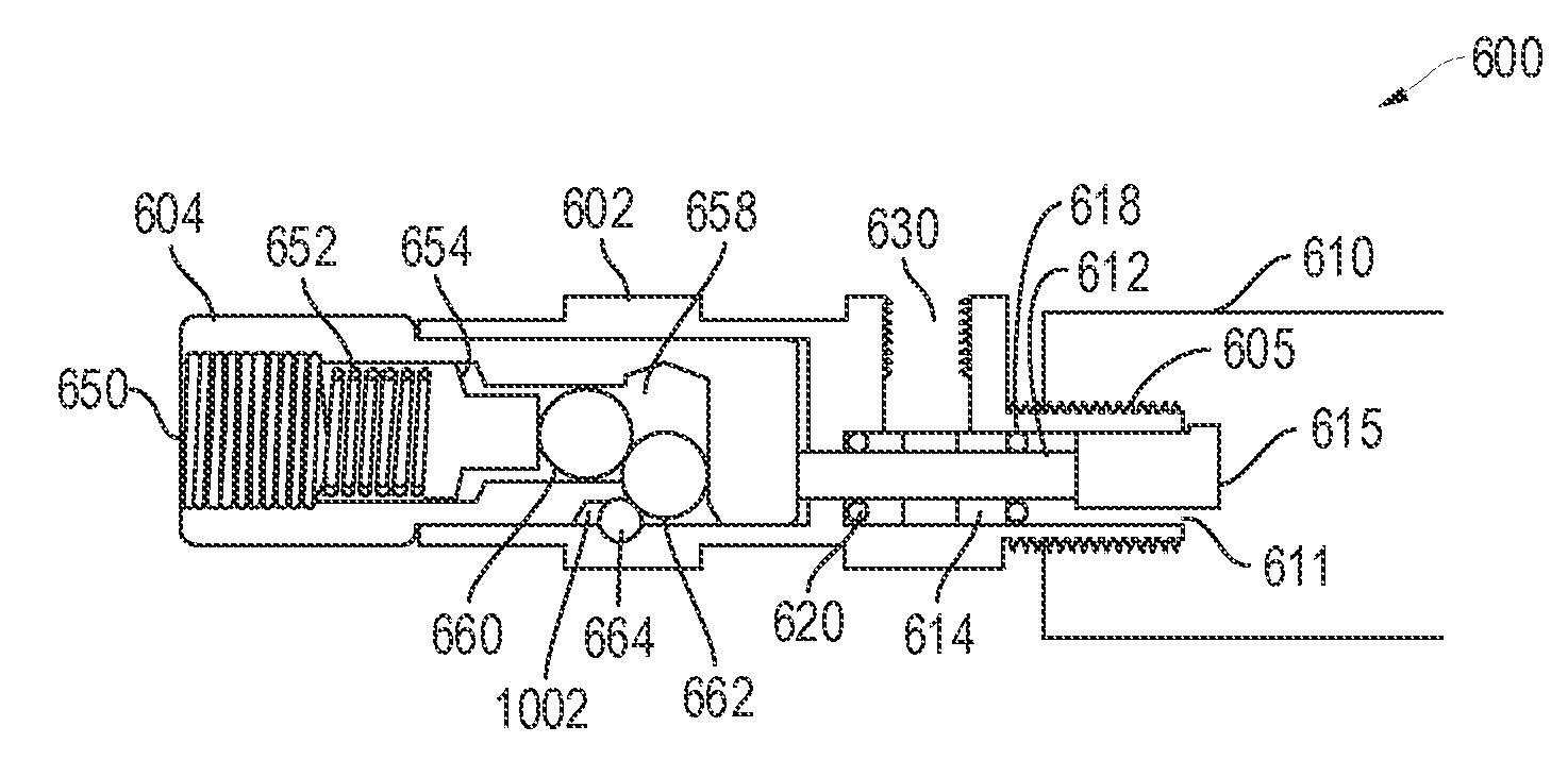 Environmental compressor protection assembly