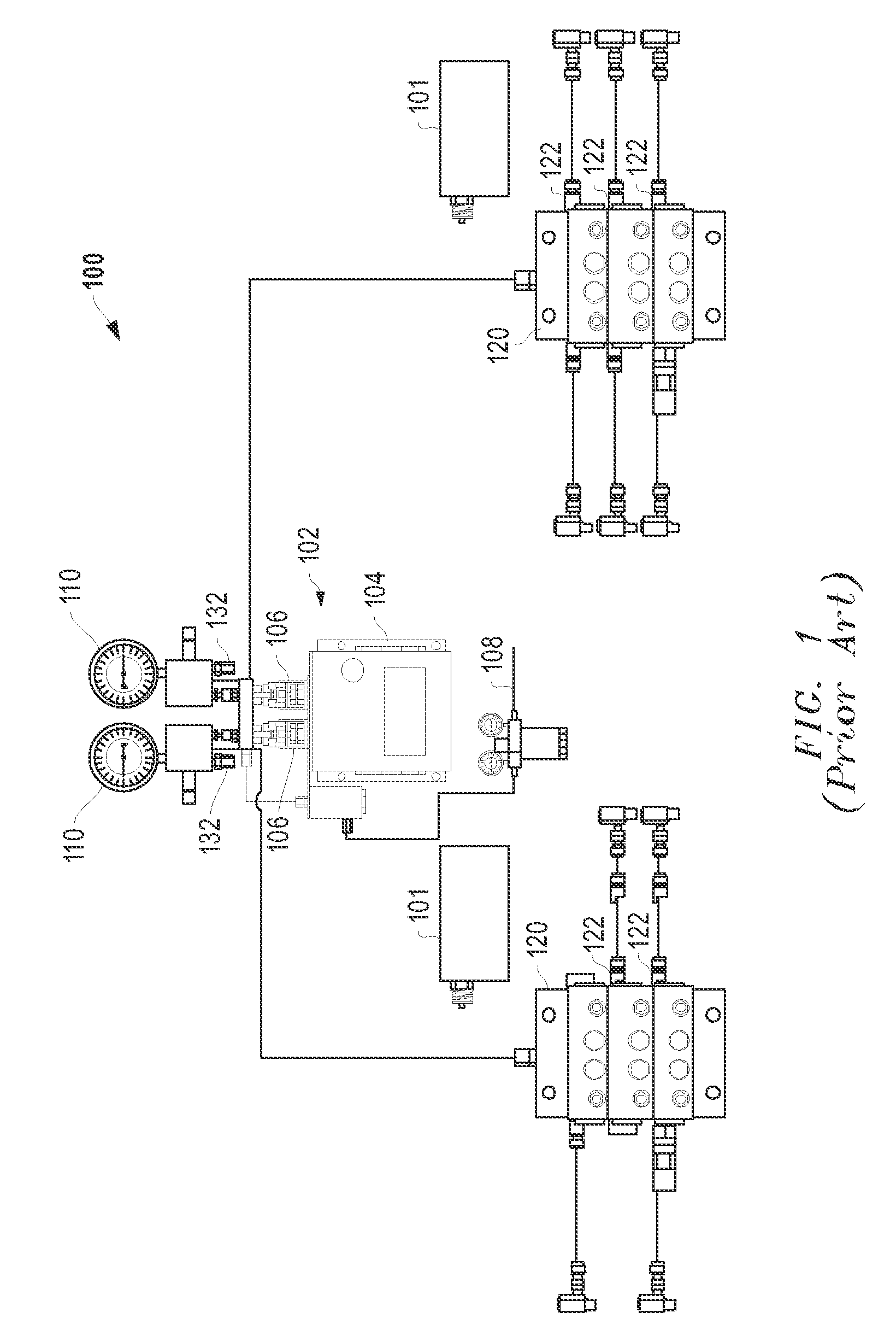 Environmental compressor protection assembly