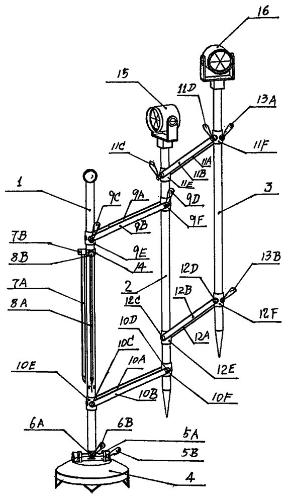 Adjustable precise lofting device