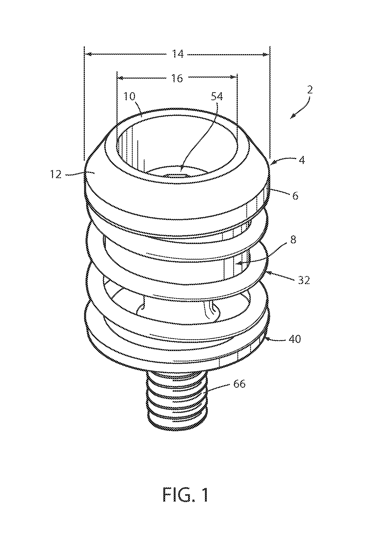 Stock ejector assembly