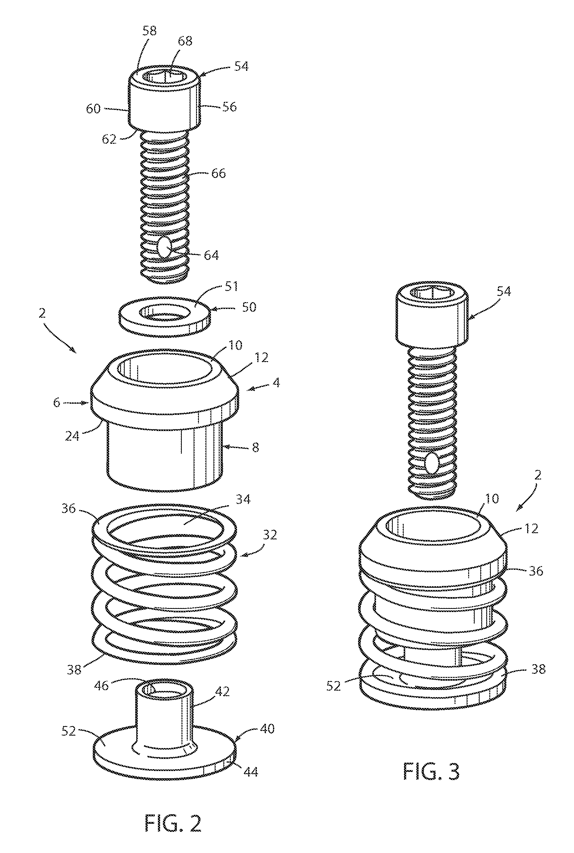 Stock ejector assembly