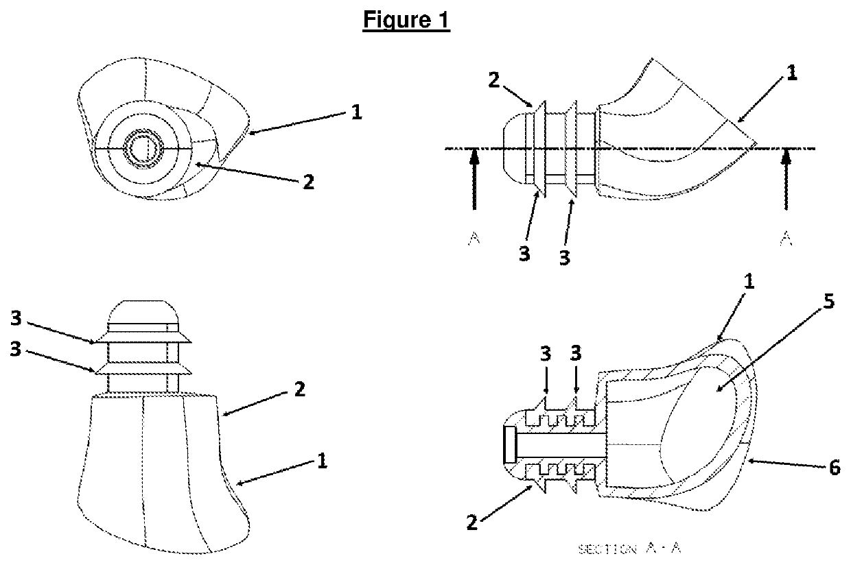 Flexible adaptive hearing aid