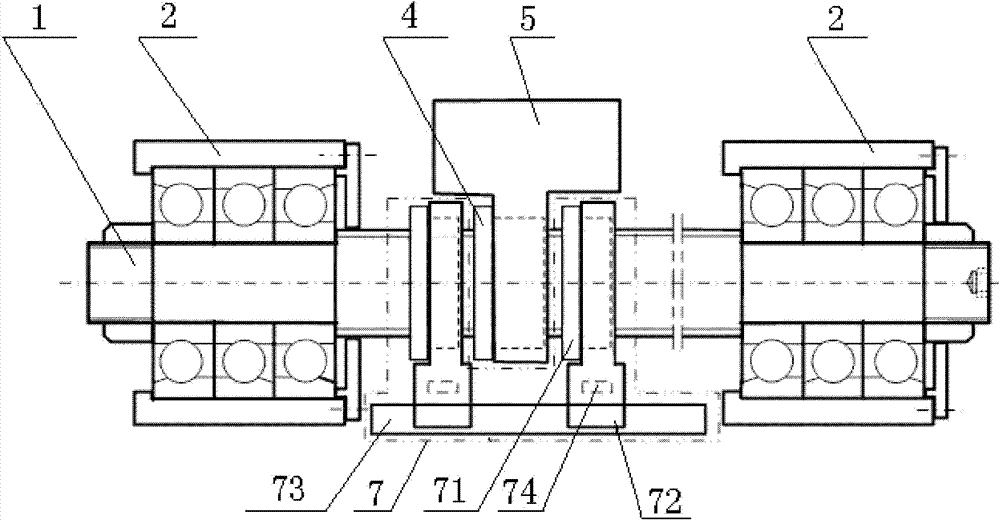 Lead screw feeding platform with loading assistant support