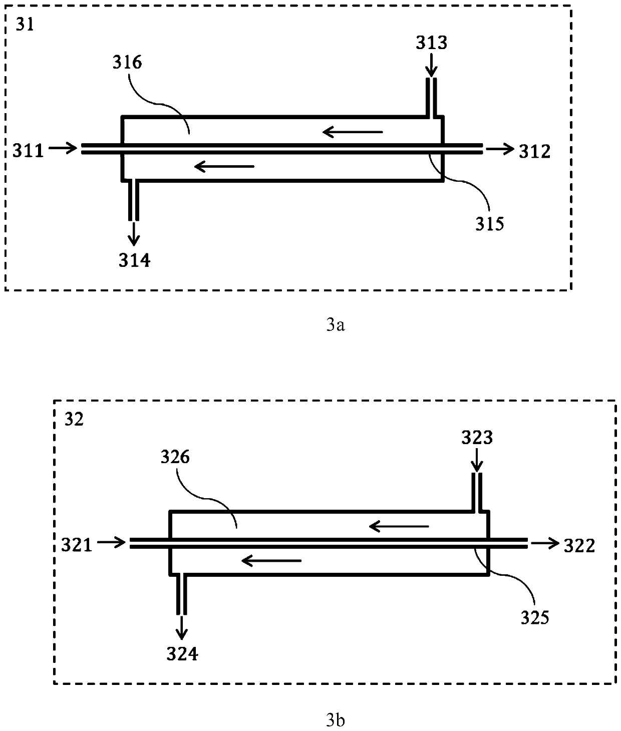 Dual evaporating temperature refrigerating system and control method thereof