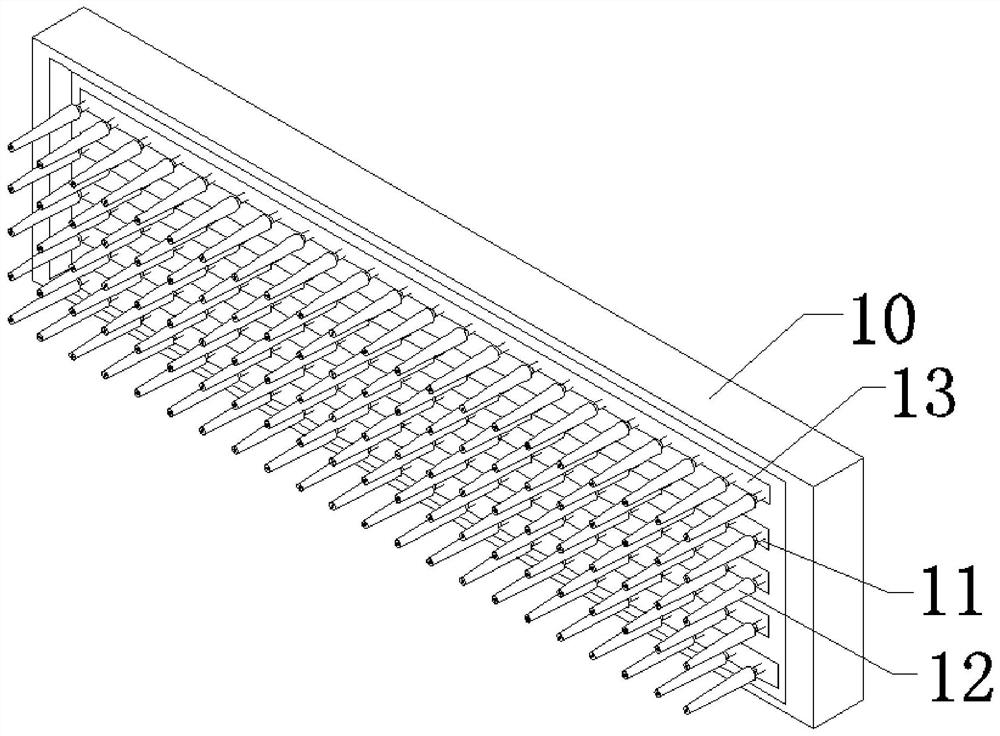 Automatic brocade spinning device and method