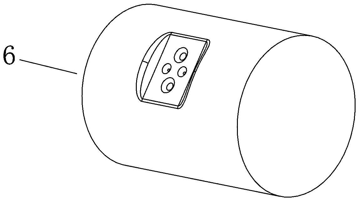 Portable multifunctional combined three-axis stable shooting device