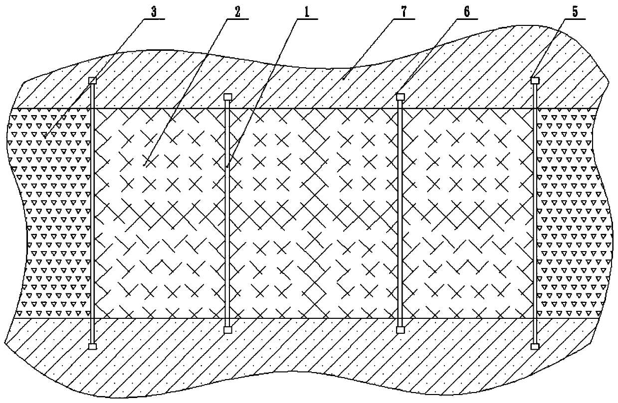 Method for enhancing safety of river ice surface temporary road by additionally mounting structure