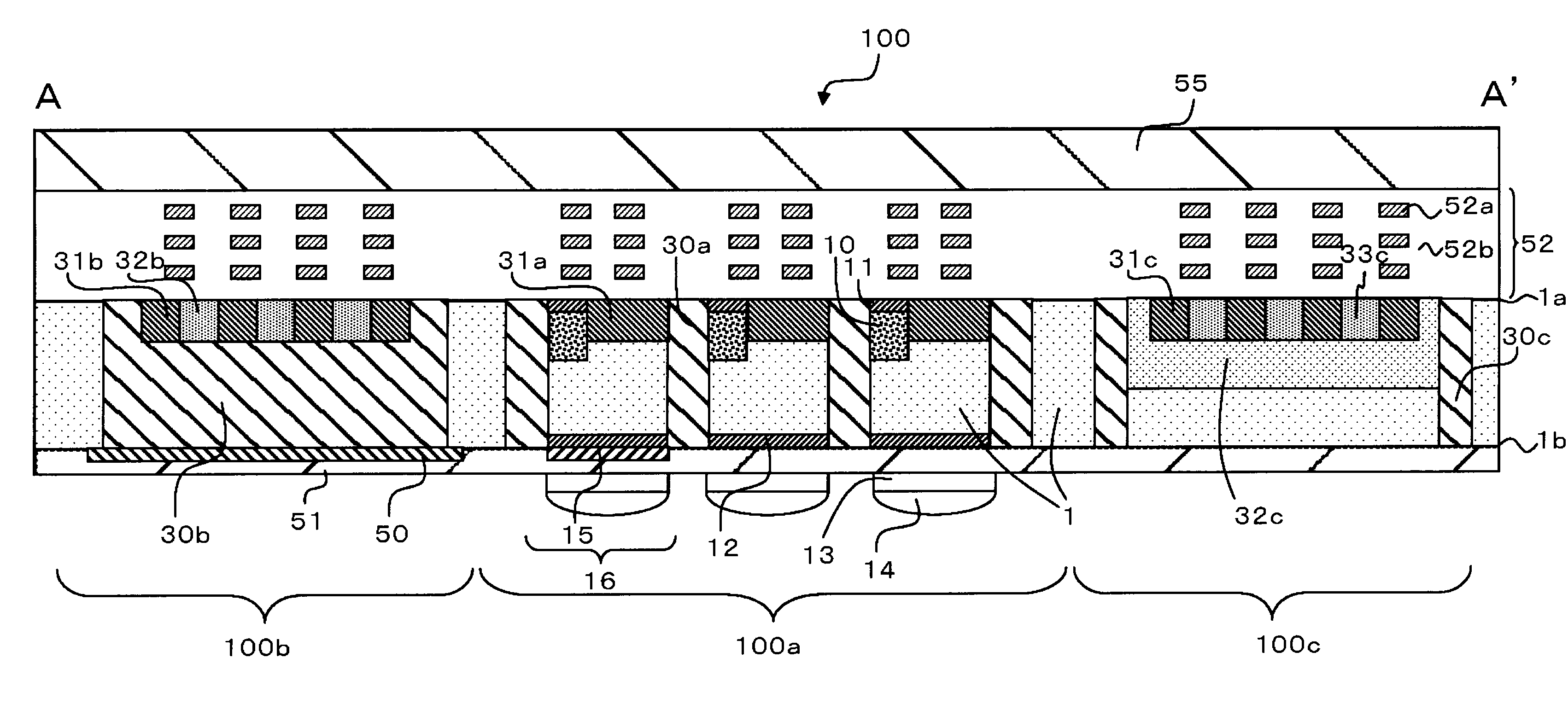 Backside-illuminated solid-state image pickup device