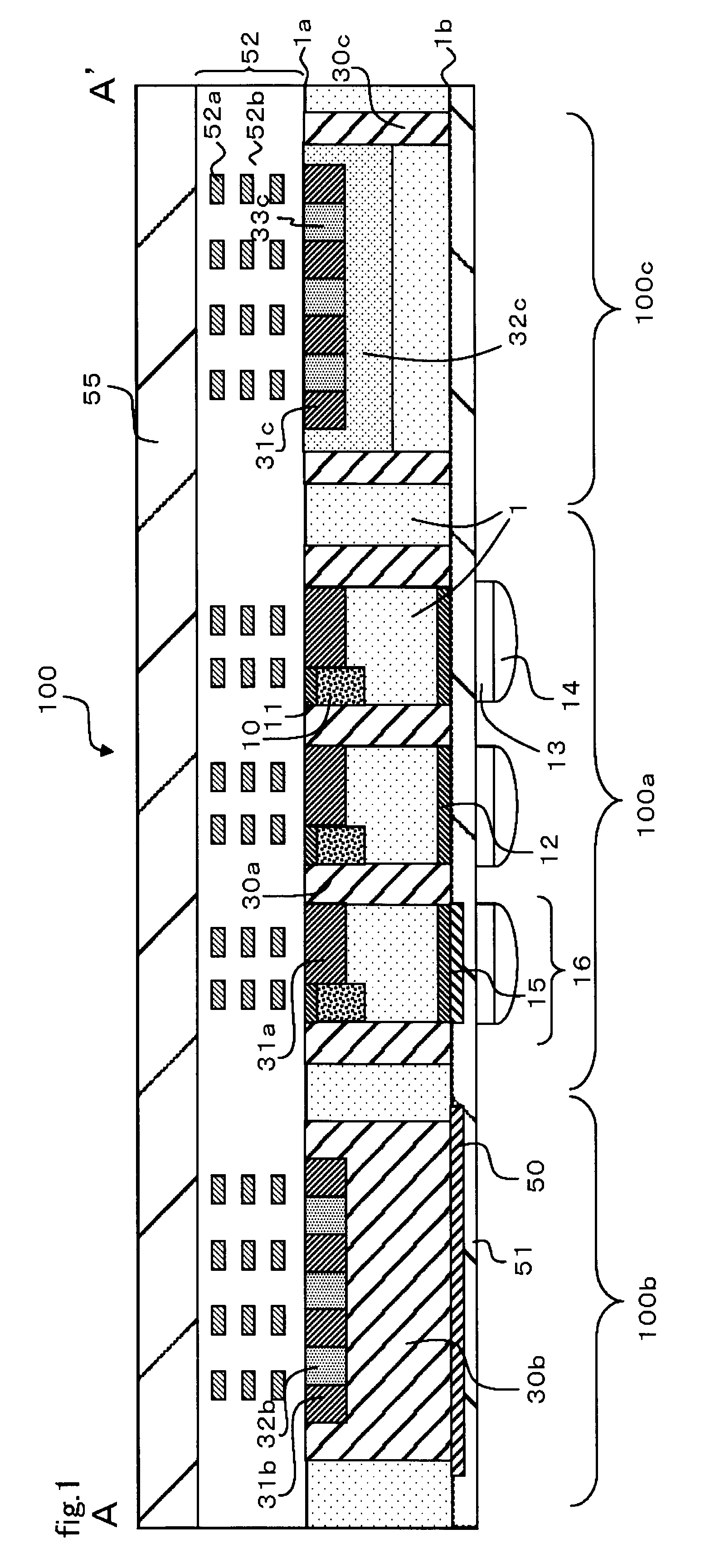 Backside-illuminated solid-state image pickup device