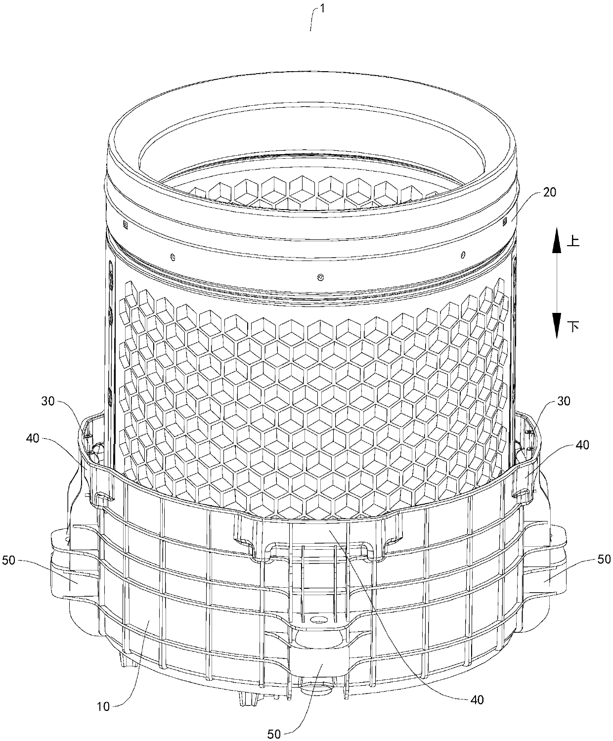 Pulsator washing machine and defoaming spraying device therefor