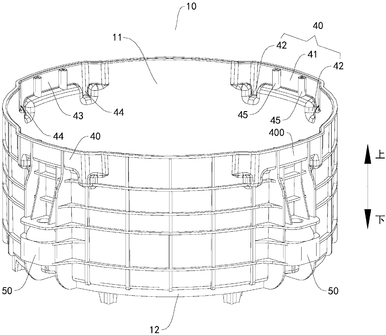 Pulsator washing machine and defoaming spraying device therefor