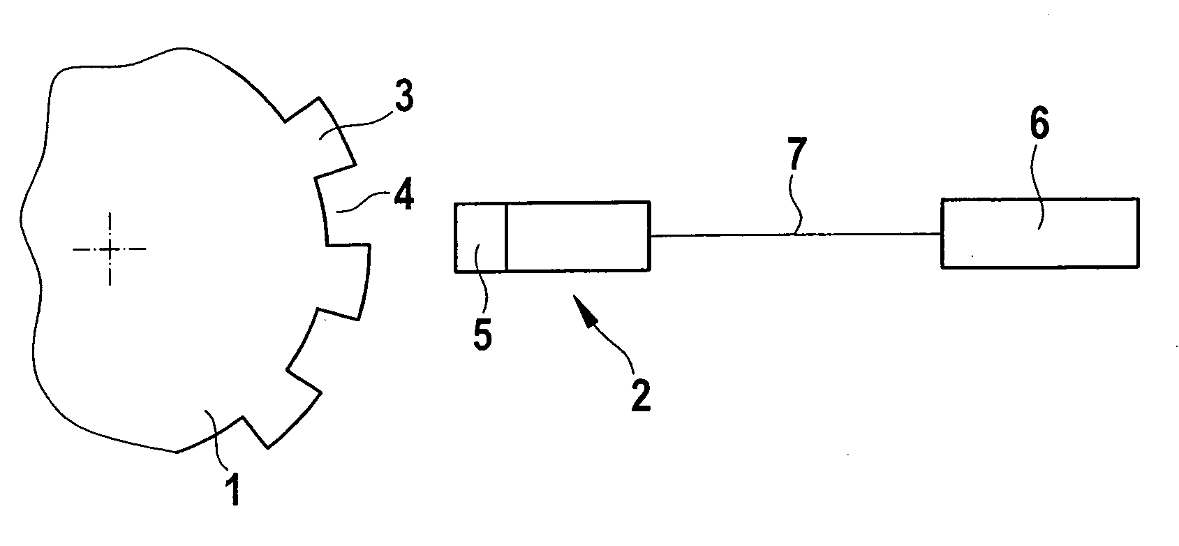 Method for determining the rotation speed of rotating shaft