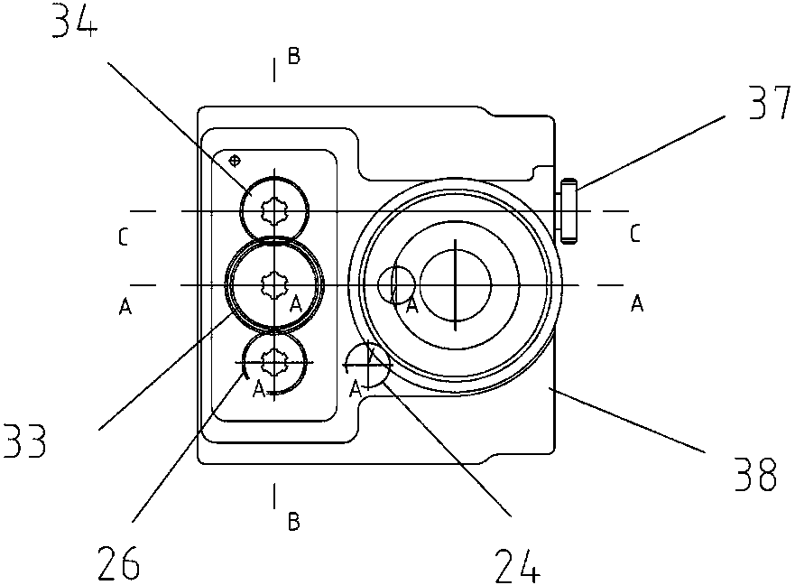 Multi-shaft drilling-tapping machine tool