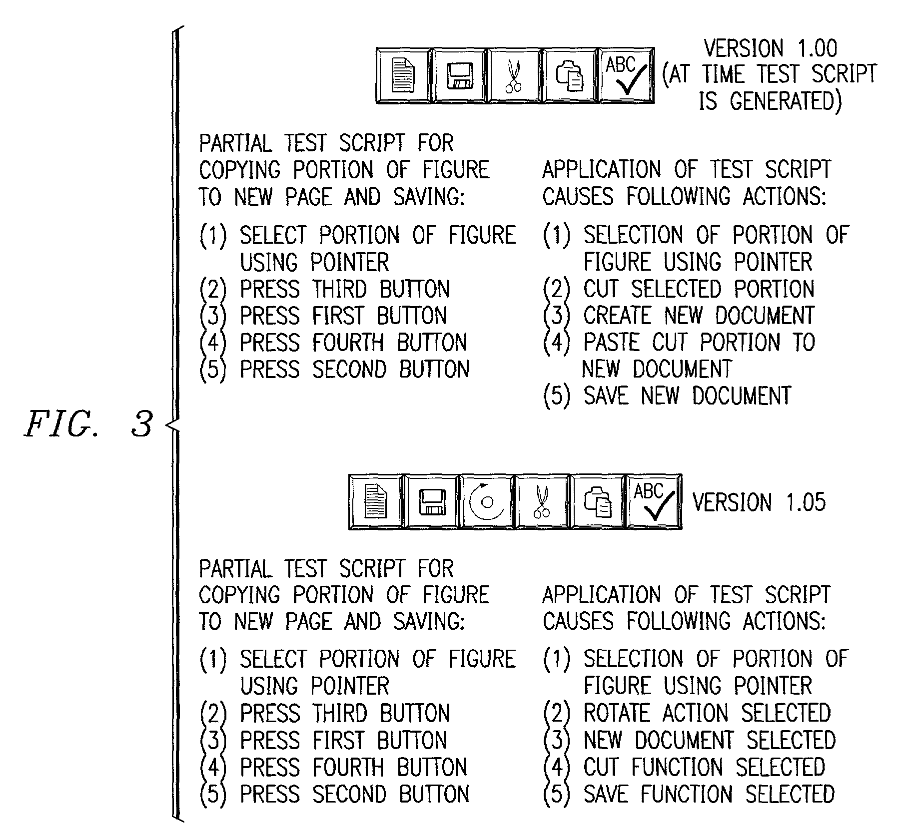 Topological best match naming convention apparatus and method for use in testing graphical user interfaces