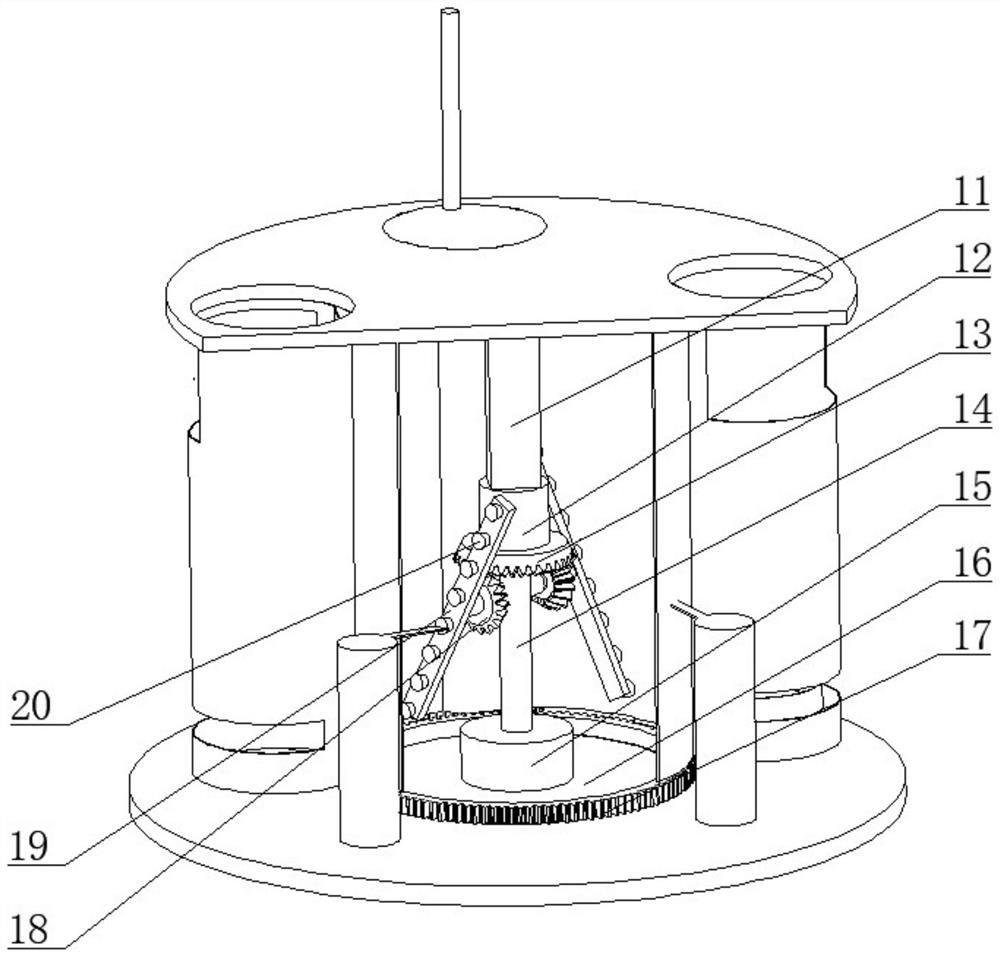 System for preventing and controlling diseases and pests by black light lamp principle