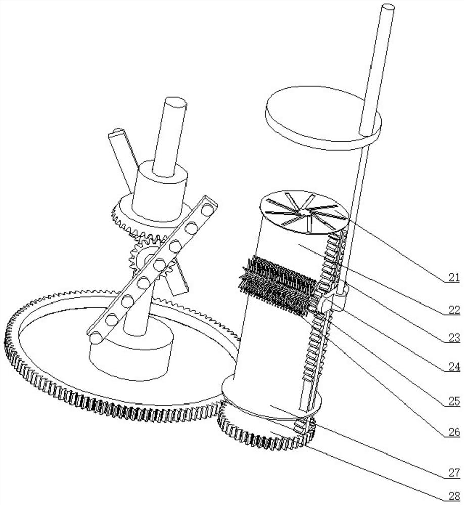 System for preventing and controlling diseases and pests by black light lamp principle