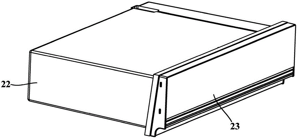 Refrigerating and freezing device