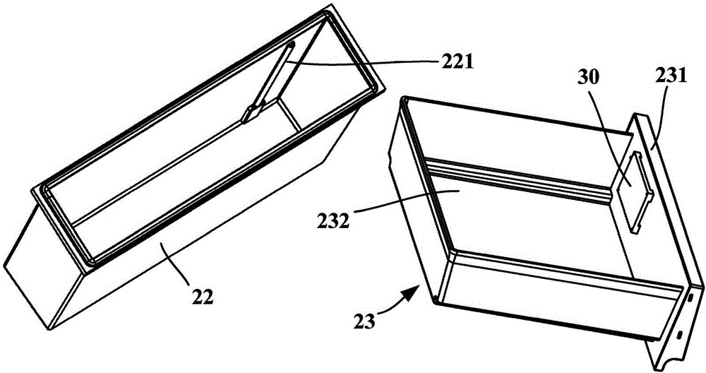 Refrigerating and freezing device