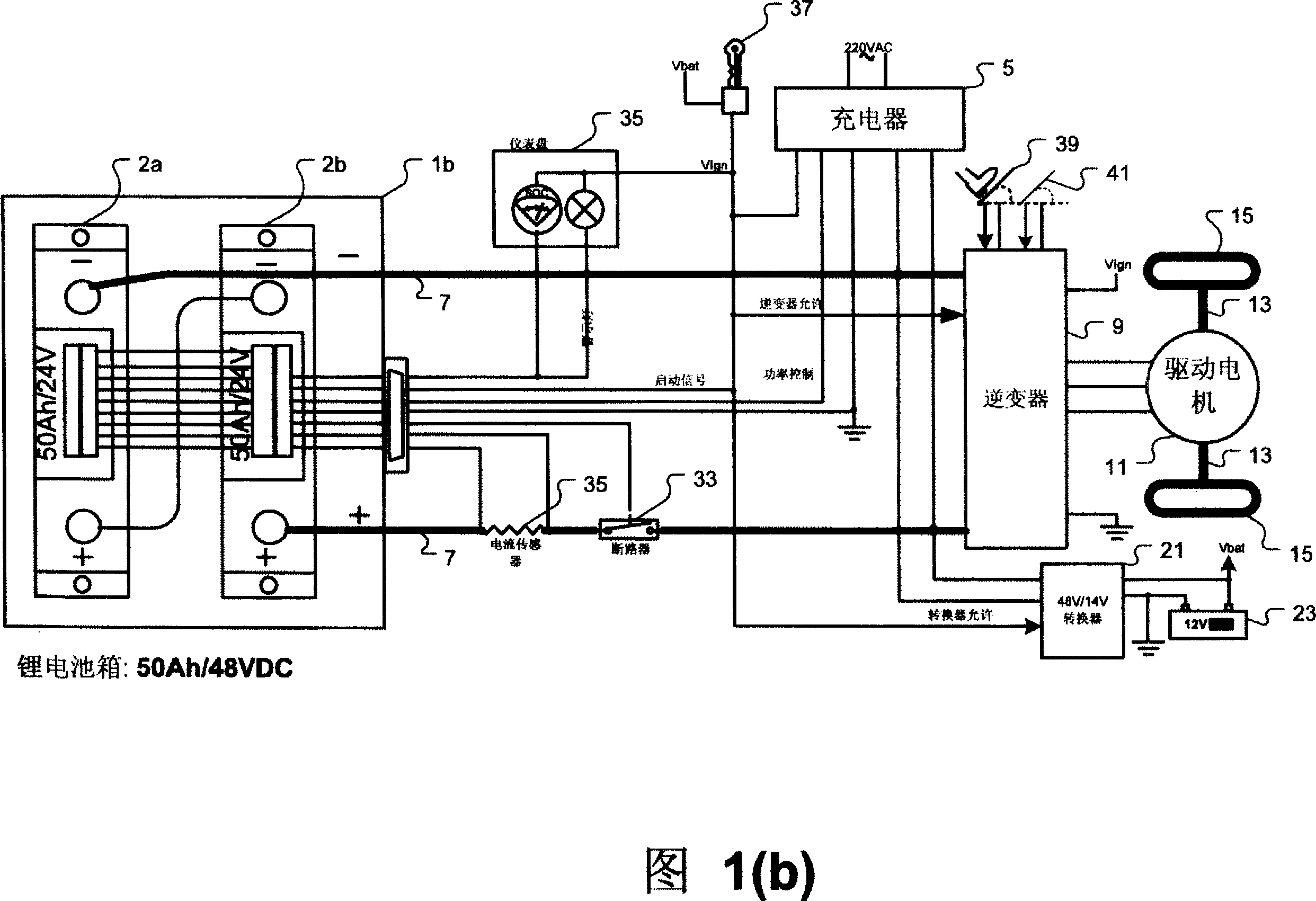 Universal battery module and controller therefor