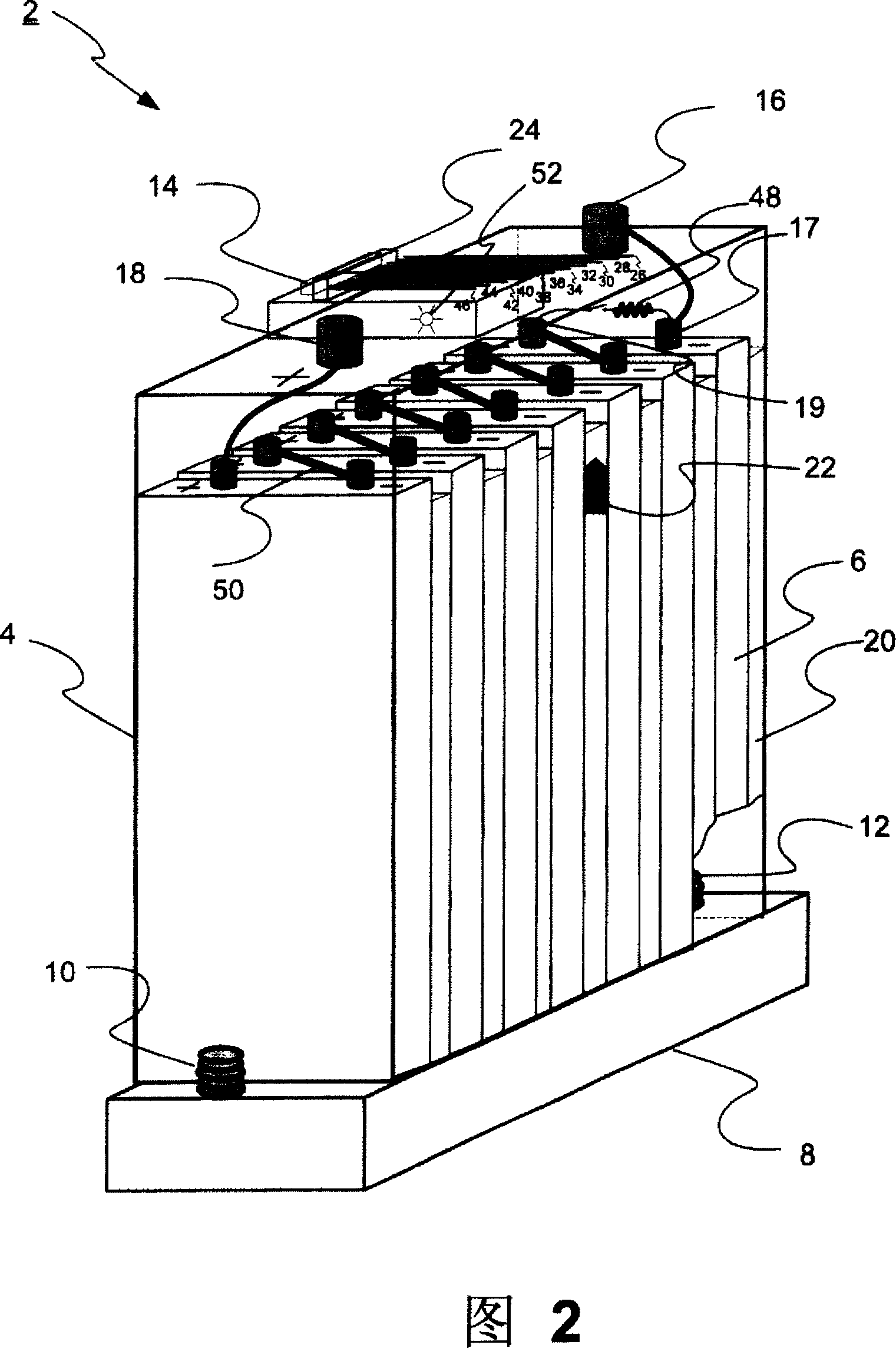 Universal battery module and controller therefor