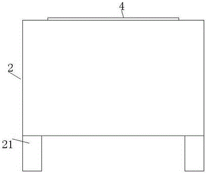 Medical operating table device