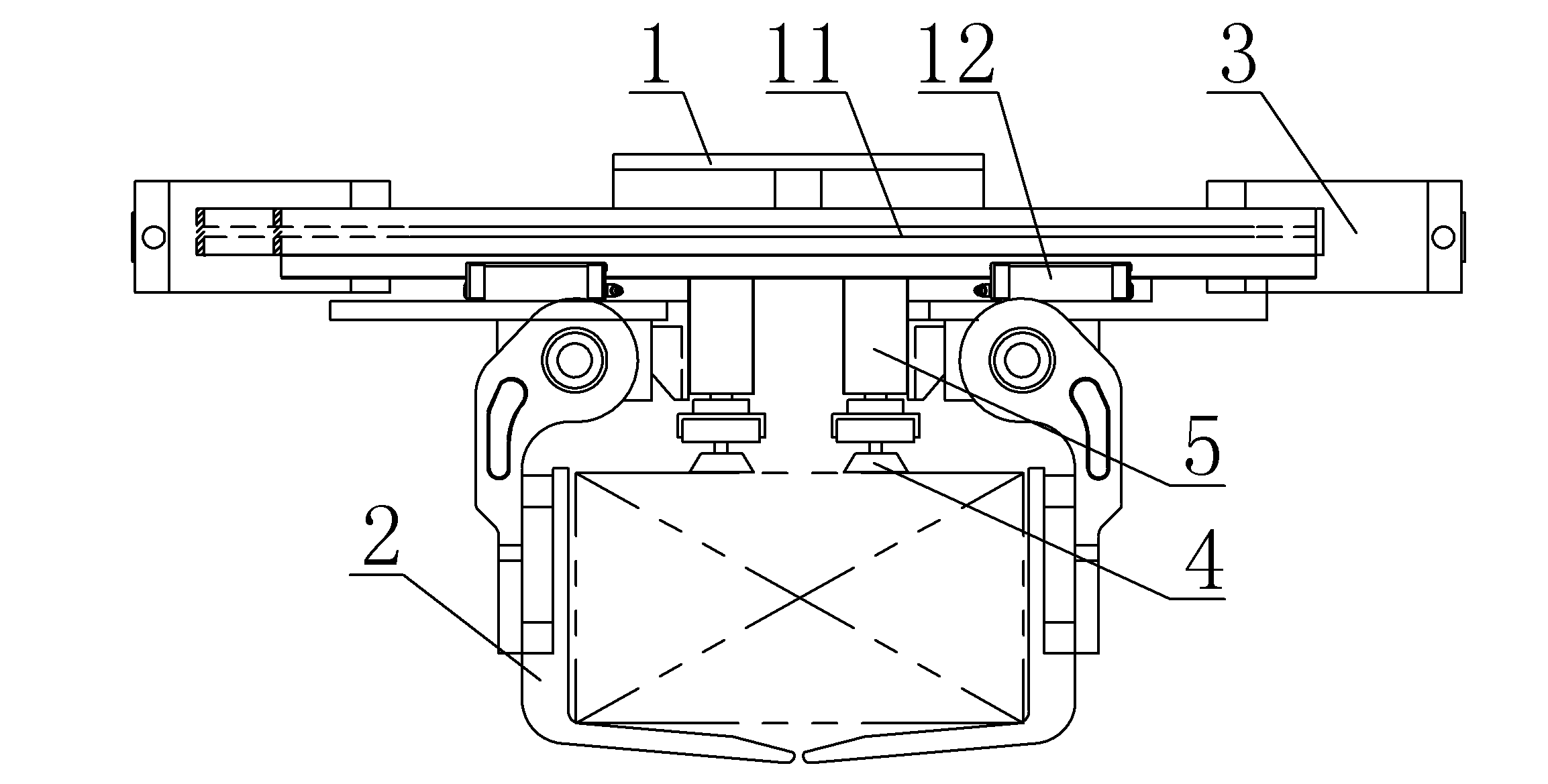 Palletizing robot