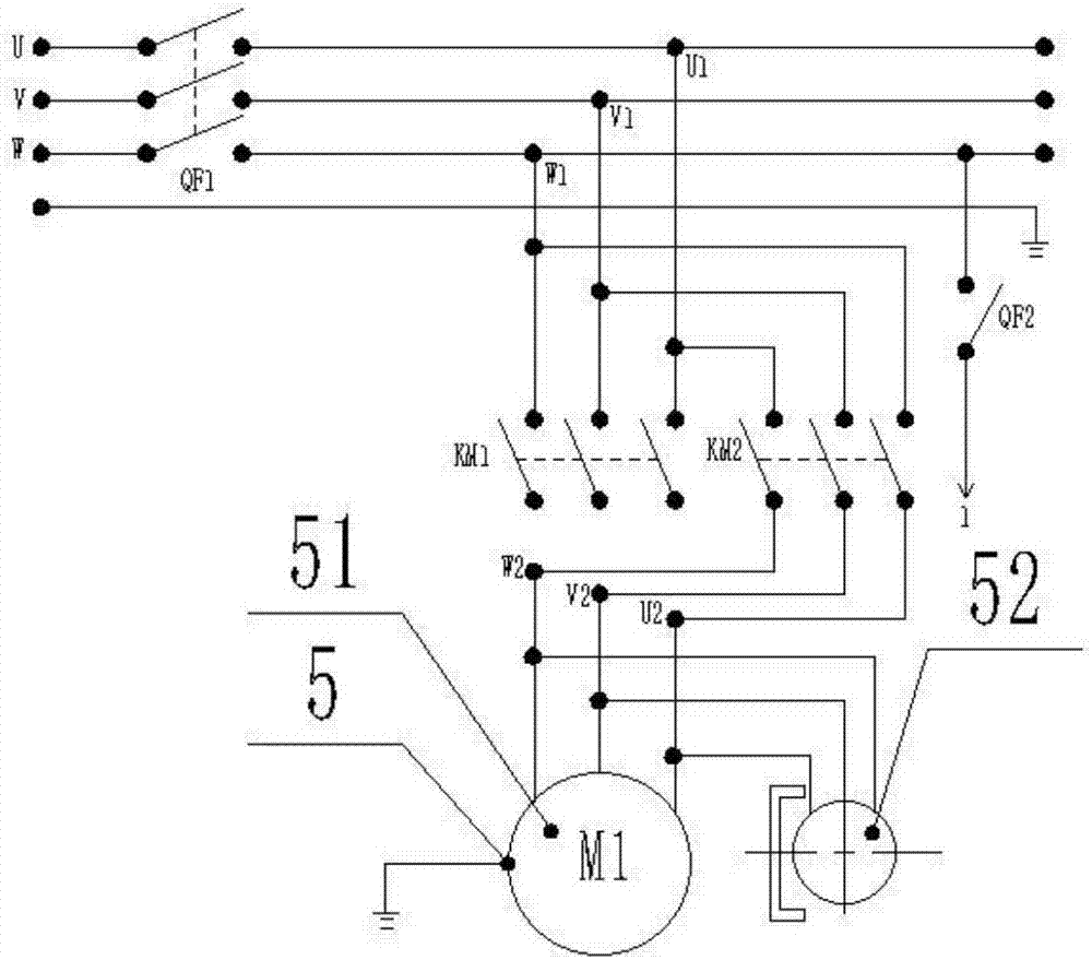 Chain guiding-type freight elevator