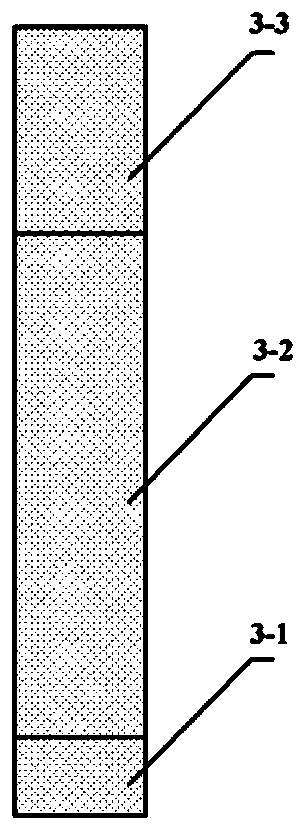 Simple high-thermal-conductivity material thermal conductivity coefficient steady-state test system