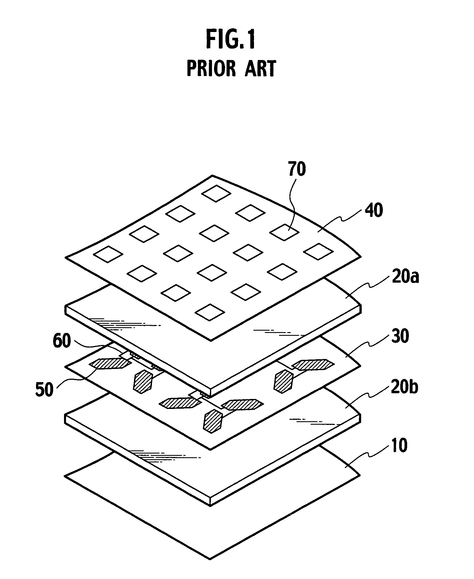 Triplate-type planar array antenna