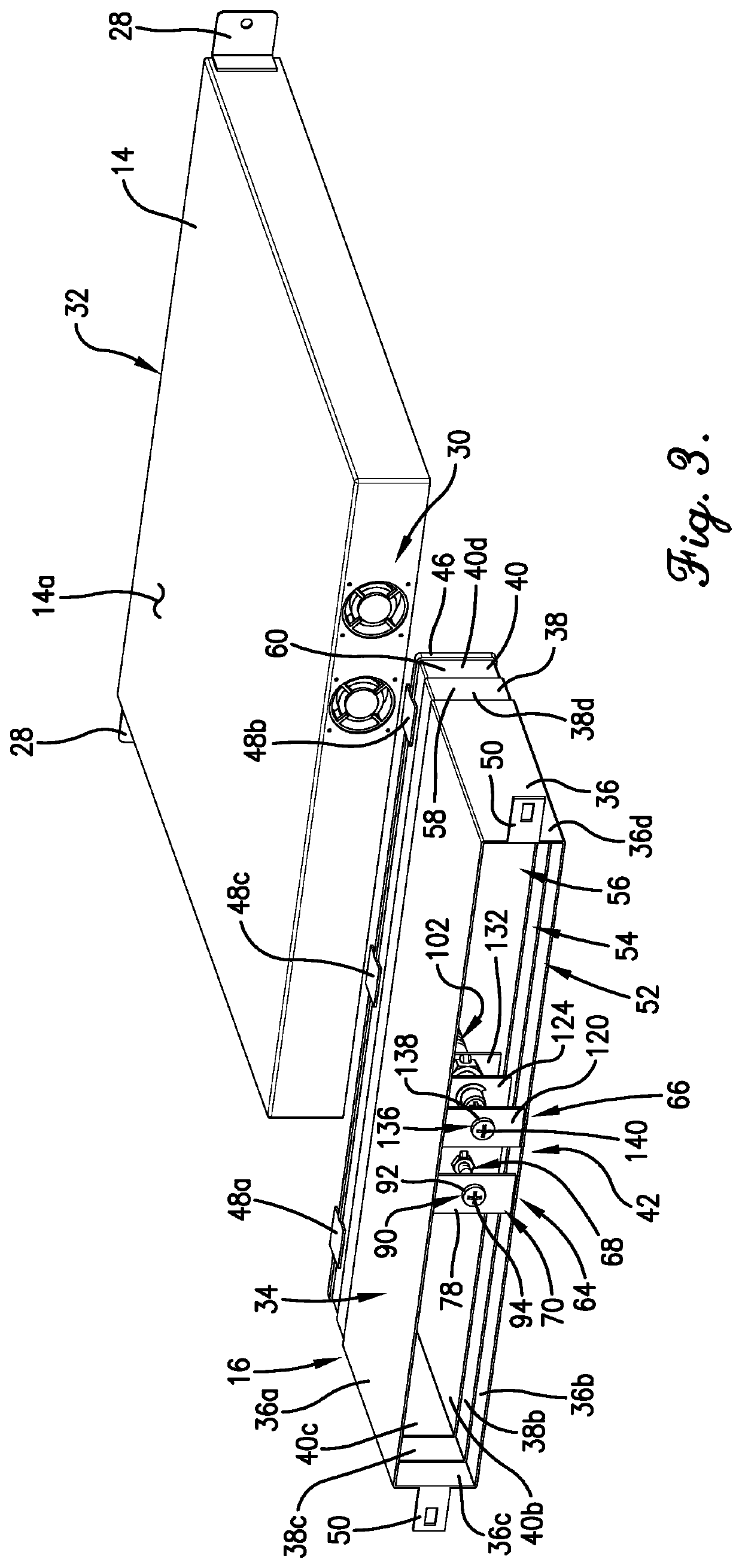 Adjustable airflow duct