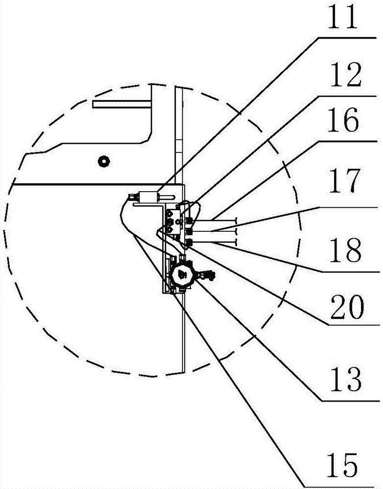 Self-cleaning centrifuge with centralized lubrication device