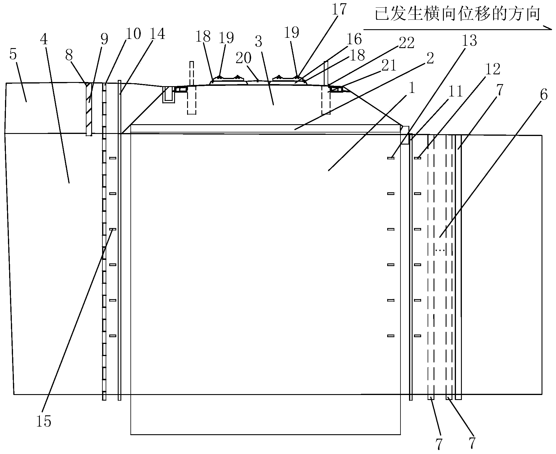 Correcting method for high speed railway ballastless track subgrade in soft soil area