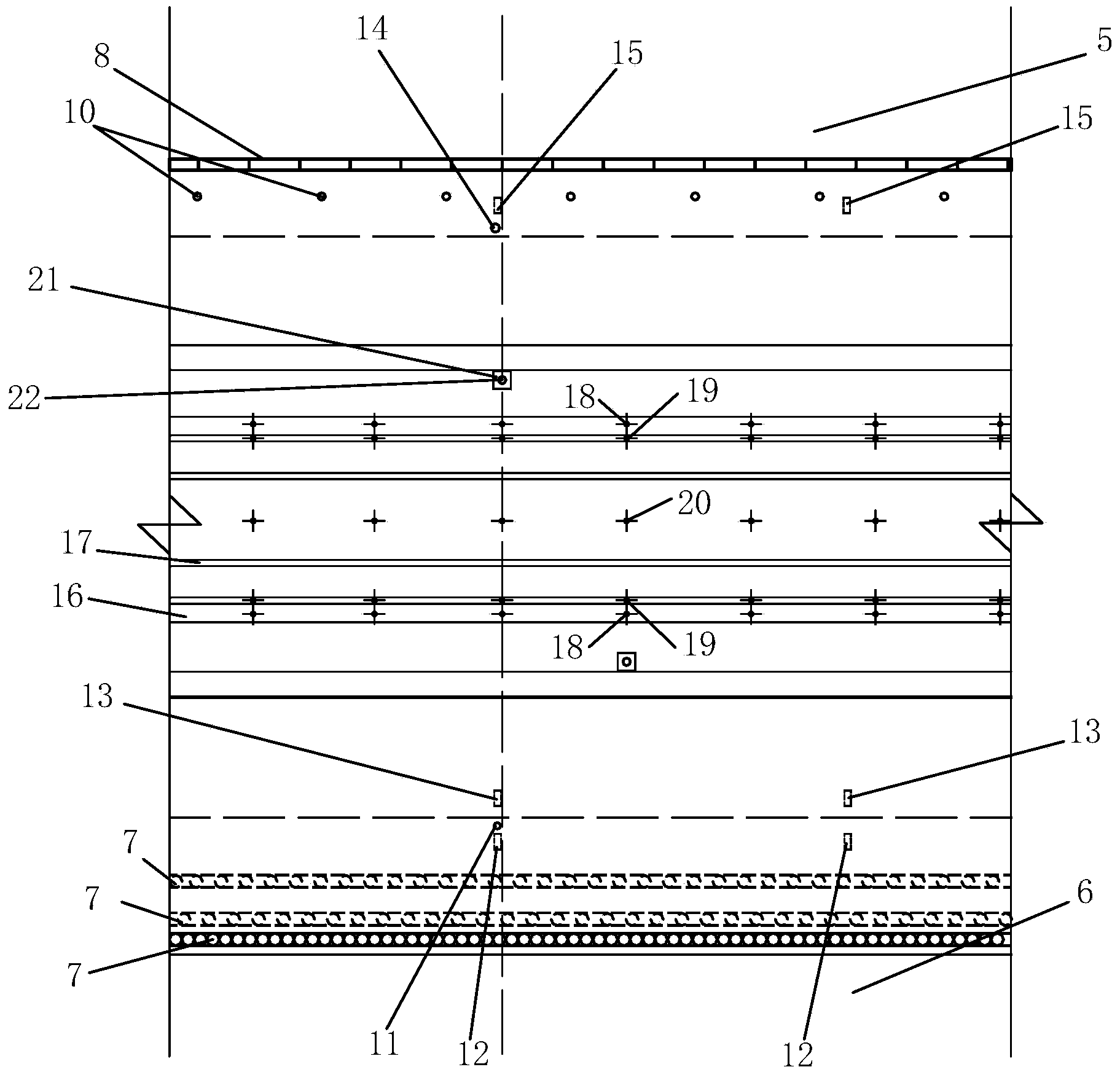 Correcting method for high speed railway ballastless track subgrade in soft soil area