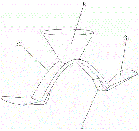 Damping buffer base of machine tool