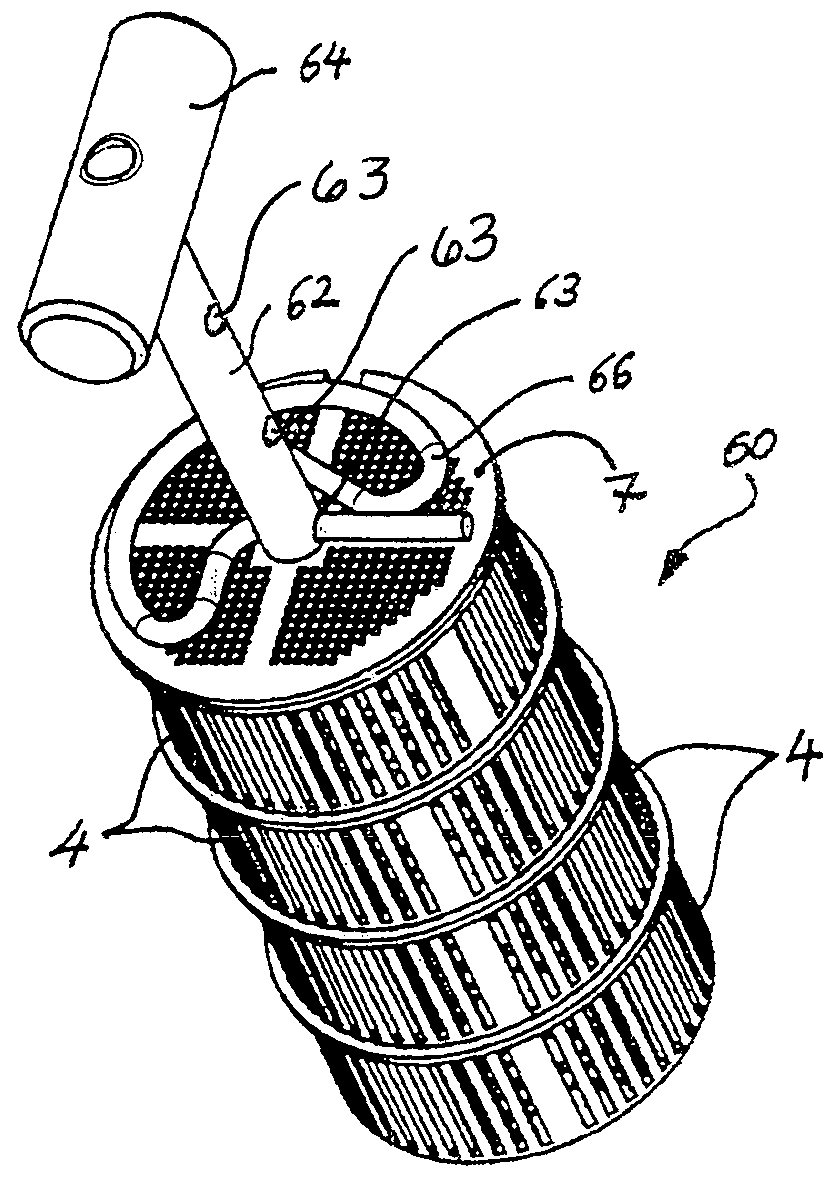 Container and apparatus for tissue processing for tissue embedding