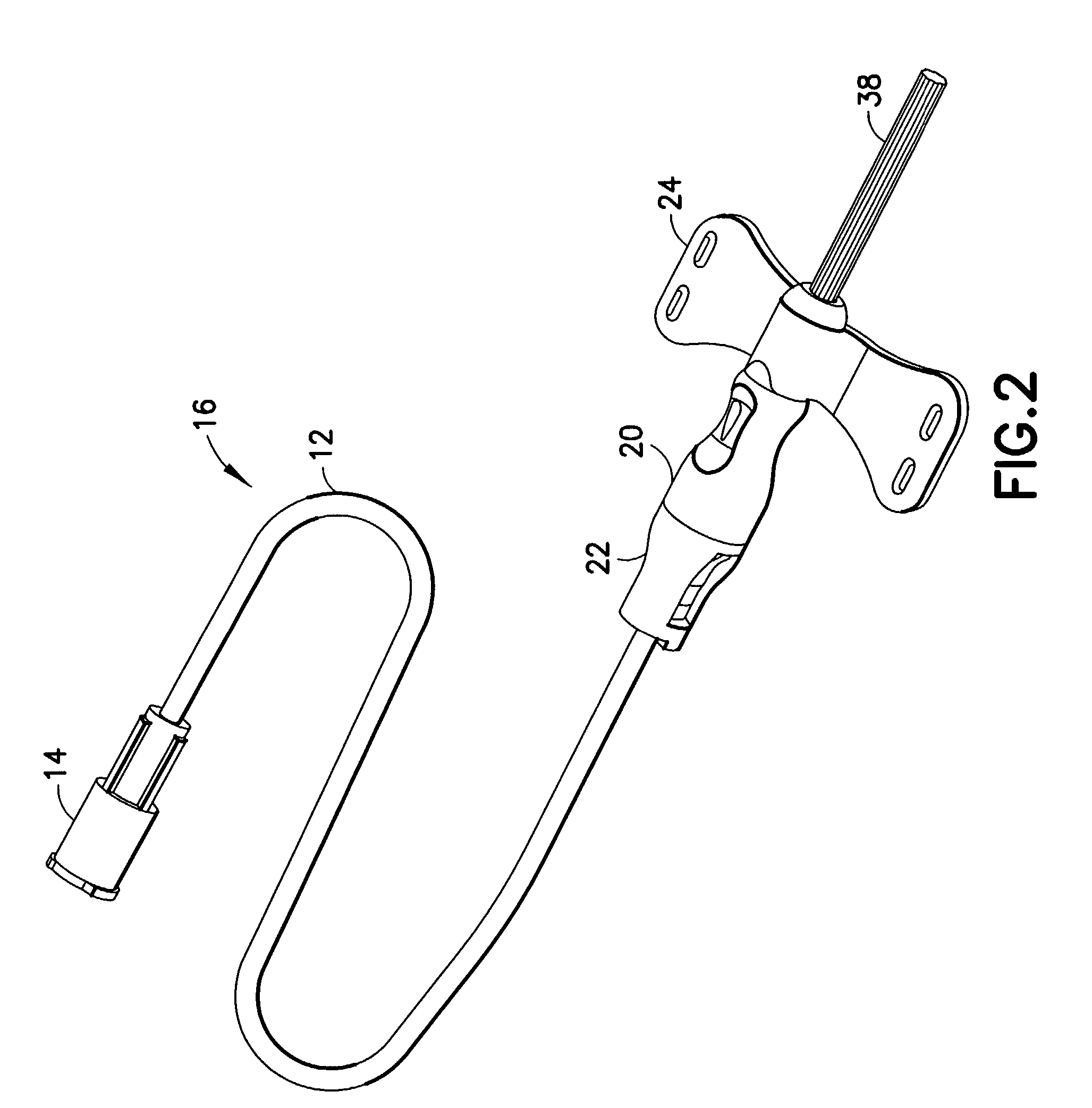 Retractable needle assembly