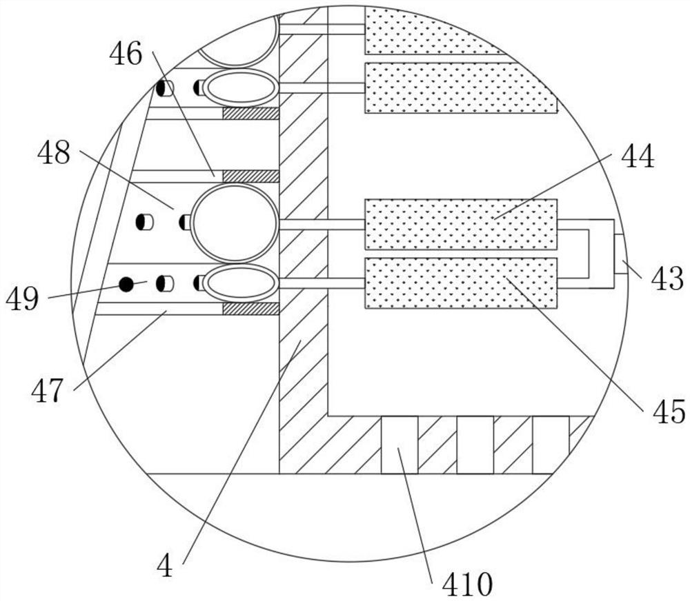 Varicosity massage device for surgery department