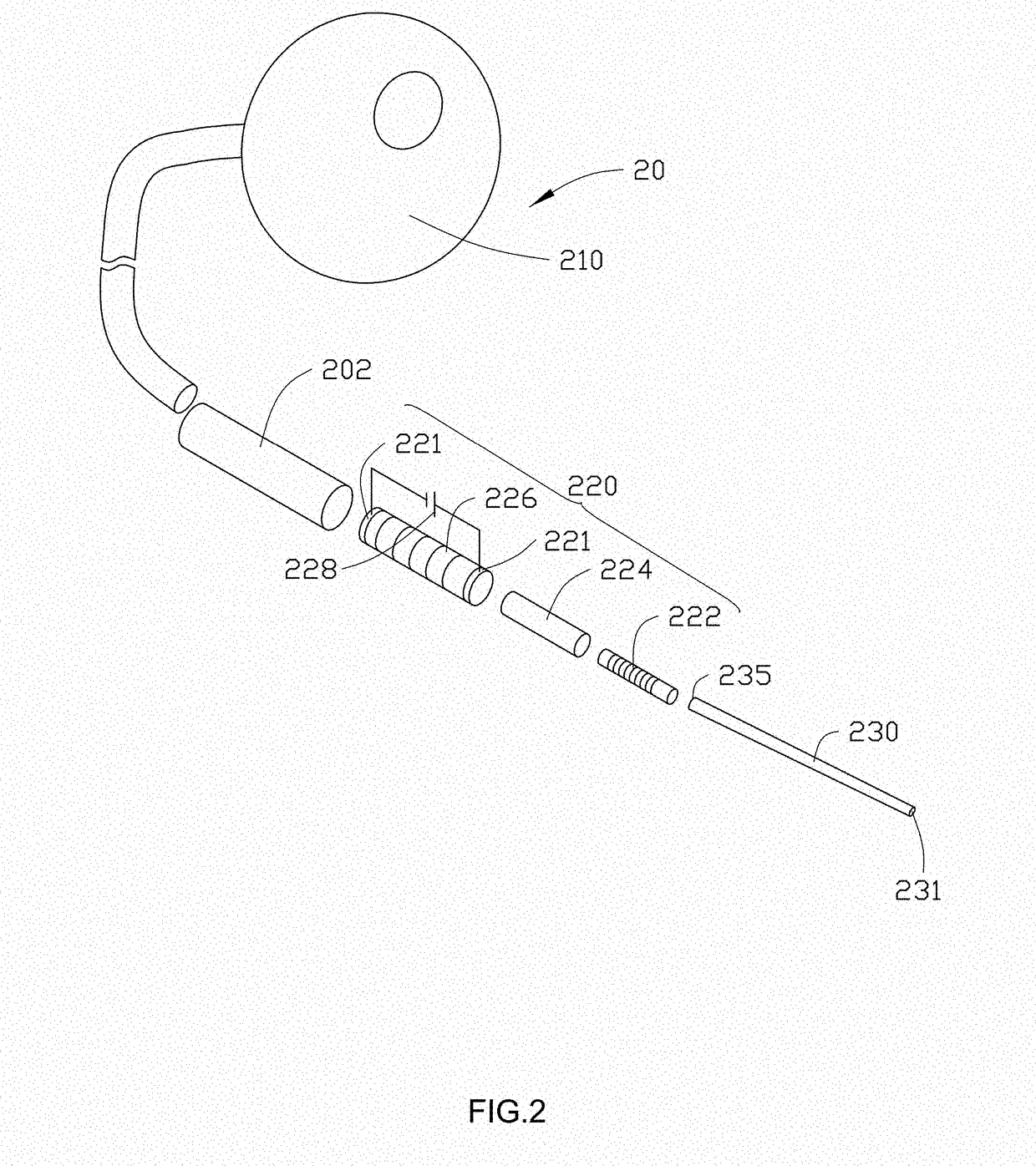 Method for detecting surface electric field distribution of nanostructures