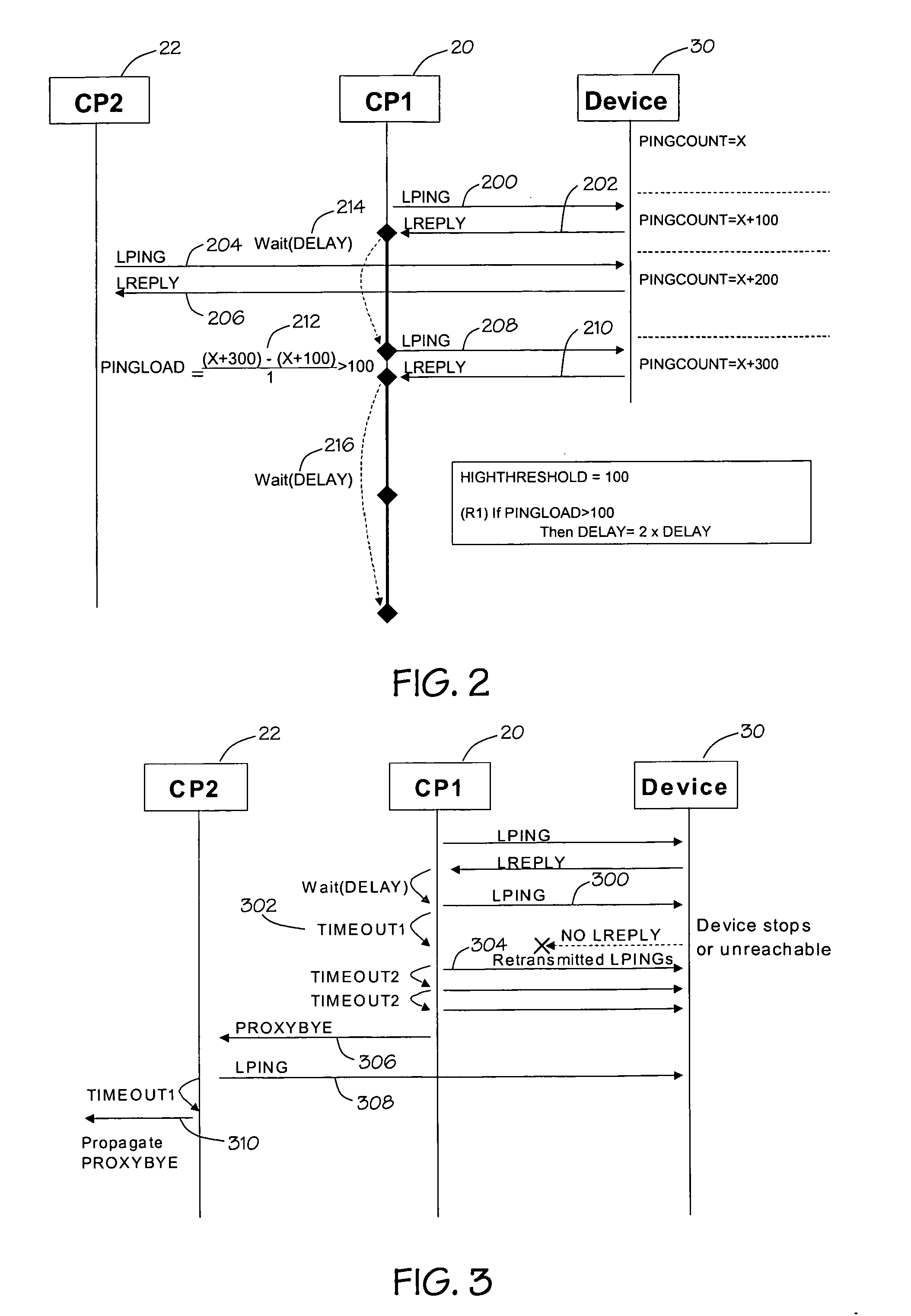 Liveness protocol